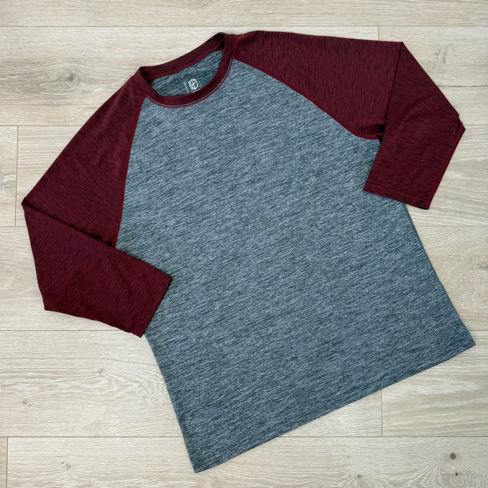 Born Primitive Raglan 3/4 Sleeve Tee Shirt